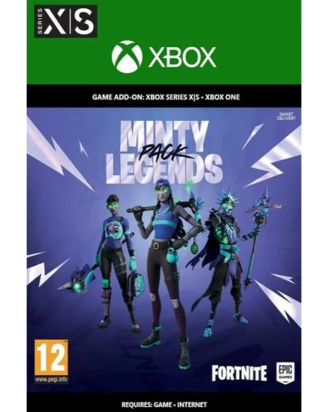 Fortnite Minty Legends Pack Xbox