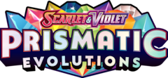 Pokemon Prismatic Evolutions Logo