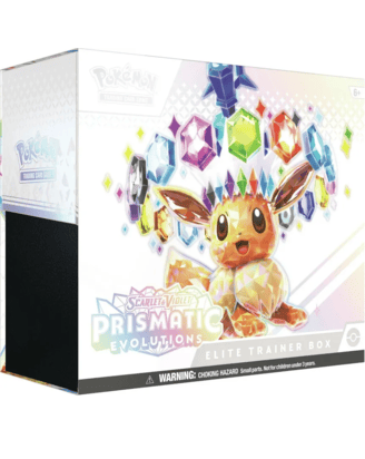 Pokémon Prismatic Evolutions Elite Trainer Box