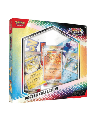 Pokémon Prismatic Evolutions Poster Collection