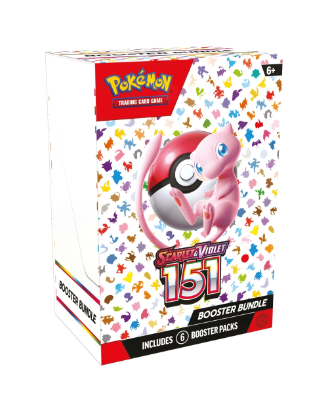 Pokémon Scarlet & Violet 151 Booster Bundle