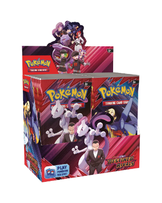 Pokémon Destined Rivals Booster CDU