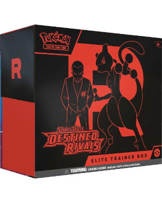 Pokémon Destined Rivals Elite Trainer Box