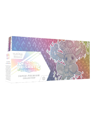 Pokémon Prismatic Evolutions Super-Premium Collection