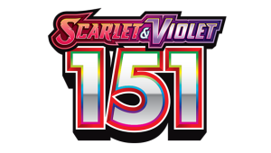 Pokémon Scarlet & Violet 151 Logo