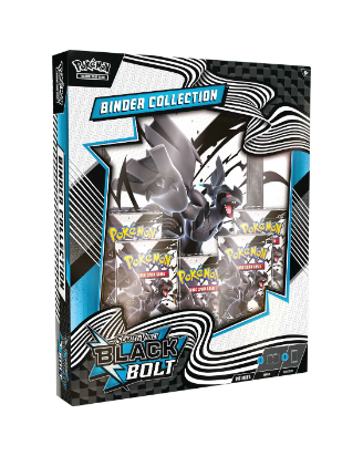 Pokémon Black Bolt Binder Collection
