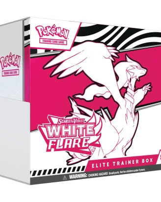 Pokémon White Flare Elite Trainer Box
