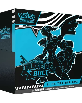 Pokémon Black Bolt Elite Trainer Box