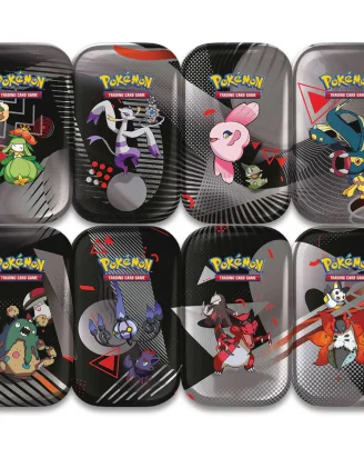 Pokémon Scarlet & Violet 10.5 Black Bolt & White Flare Unova Mini Tin