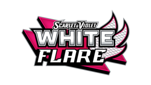 Pokemon White Flare Logo