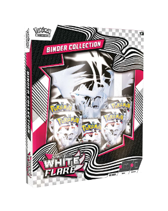 Pokémon White Flare Binder Collection
