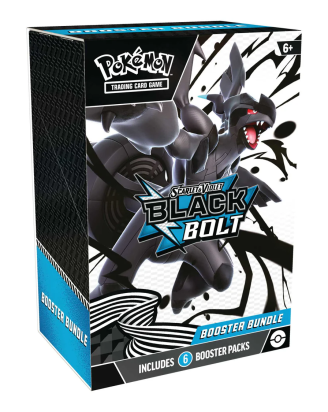 Pokémon Black Bolt Booster Bundle