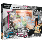 Black Bolt & White Flare Unova Victini Illustration Collection