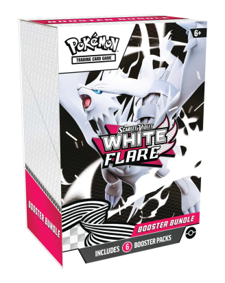 Pokémon White Flare Booster Bundle