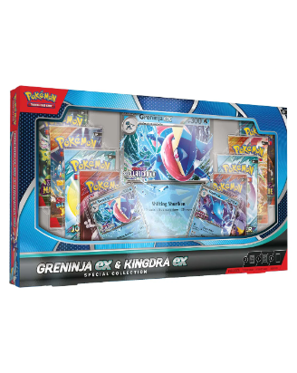 Pokémon Greninja ex Kingdra ex Special Collection