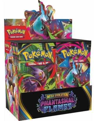 Pokémon Phantasmal Flames Booster CDU