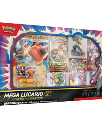 Pokémon Mega Lucario ex Figure Collection