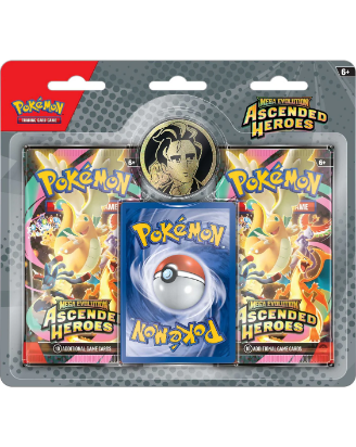 Pokémon Mega Evolution Ascended Heroes Collection