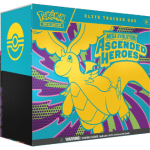 Pokemon Mega Evolution Ascended Heroes Elite Trainer Box