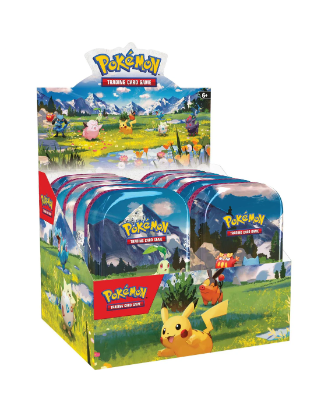 Pokémon Mega Evolution Ascended Heroes Mini Tins