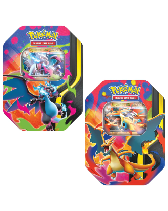 Pokémon Mega Charizard ex Tin