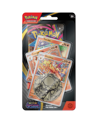 Pokémon Mega Evolution Phantasmal Flames Premium Checklane Blaziken