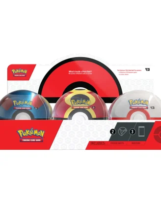 Pokémon Poke Ball Tin (2025)