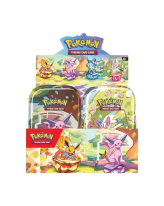 Pokémon Prismatic Evolutions Mini Tins