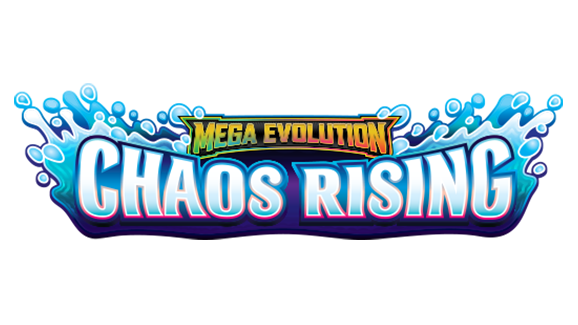 Pokemon Chaos Rising Logo