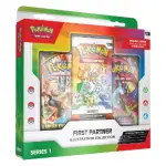 Pokémon First Partner Illustration Collection Series 1