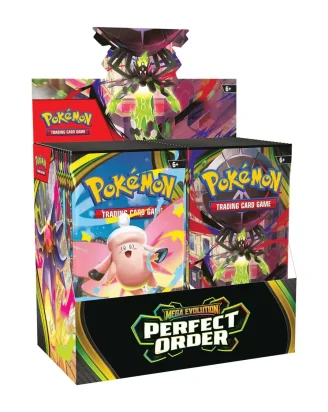 Pokémon Perfect Order Booster CDU
